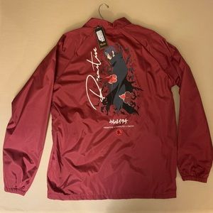 Primitive x Naruto Crows Coaches Jacket